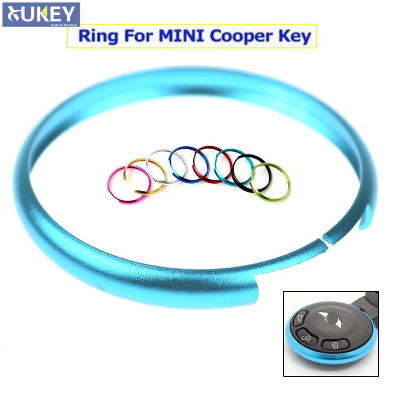 1 шт. алюминиевый Смарт брелок Сменное кольцо для 08 13 Mini Cooper R55 R56 R57 R58 R59 R60 Брелок