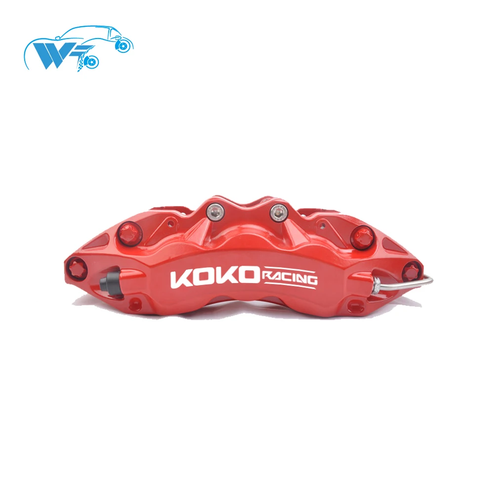 KOKO Racing большой тормозной комплект 6POT поршень AP9040 суппорт тормозных колодок