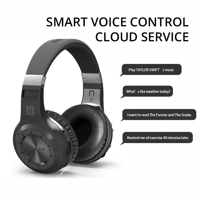 Bluedio HT(турбина дистинктивный) турбина Bluetooth наушники с встроенным микрофоном HiFi