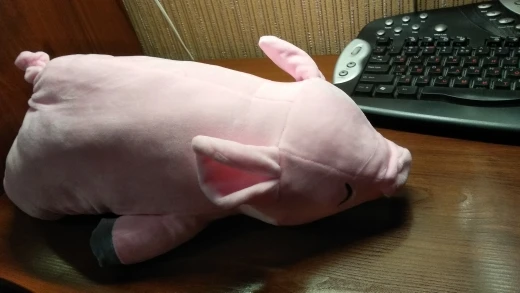 Мягкие игрушки-подушки с рисунком поросенка Kawaii Baby, Спящая кукла из хлопка, мягкие и плюшевые игрушки для девочек