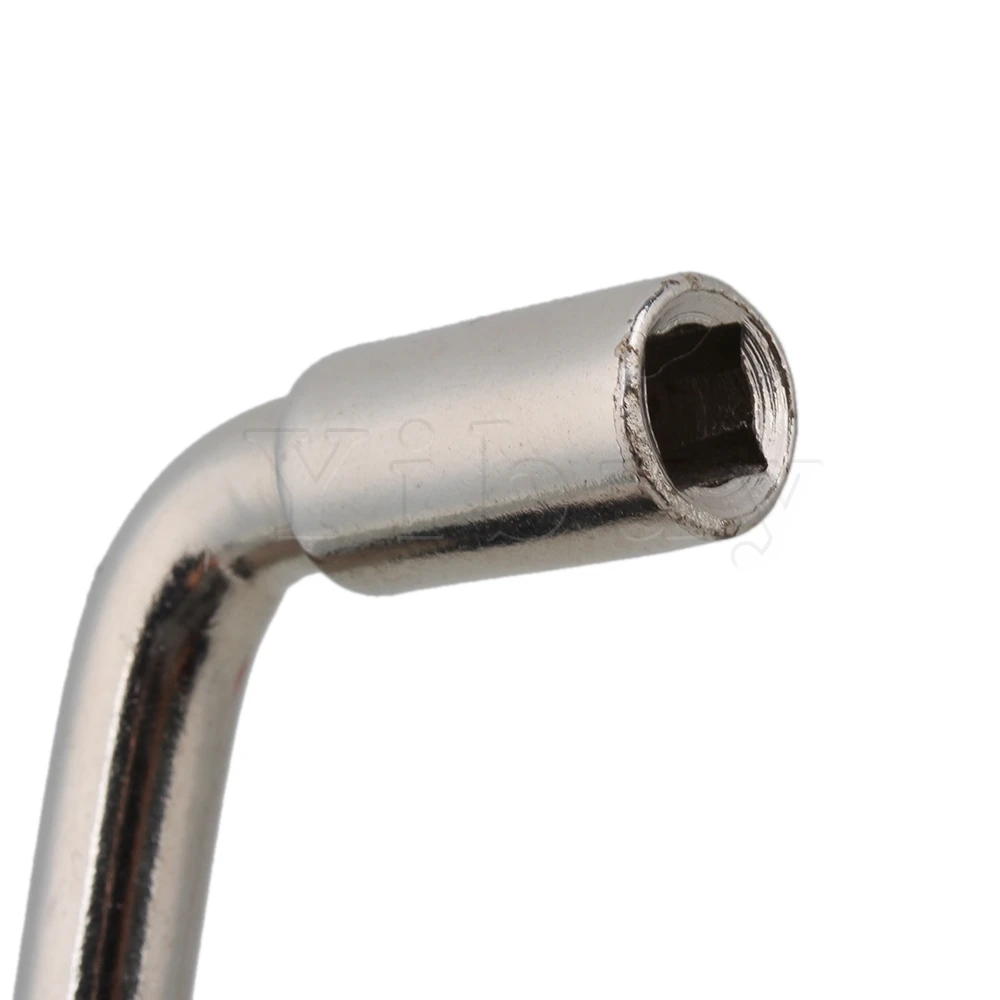 Yibuy Black L-shape Design Tuner Spanner Chinese Guzheng Tuning Hammer Wrench | Guitar Parts &amp Accessories