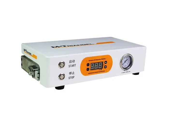 7-дюймовая машина для удаления воздушных пузырей с ЖК-дисплеем высокого давления