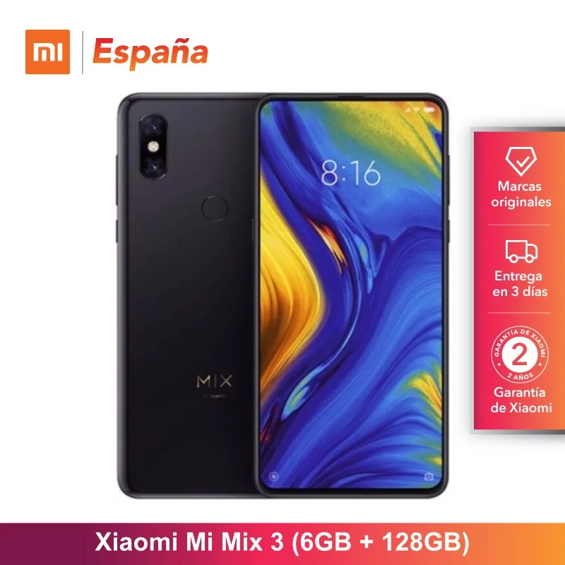 [Глобальная версия для Испании] Xiaomi mi x 3 (Memoria interna de 6 GB rom 128 Full screen 39) Movil|Смартфоны| |
