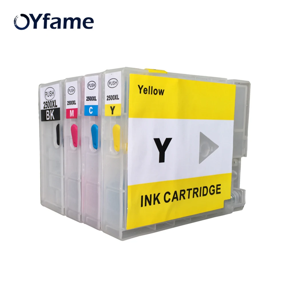 OYfame PGI1400 чернильный картридж с Постоянным АРК чип для Canon MAXIFY MB2010 MB2020 чернилами