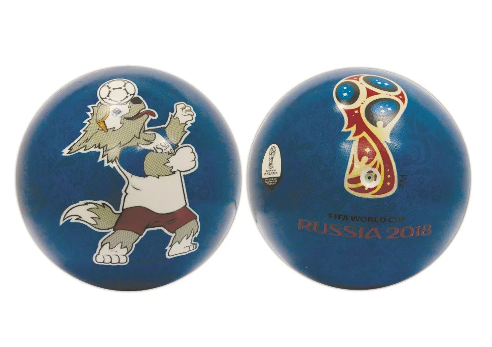FIFA 2018 мяч ПВХ 15 см Забивака и Кубок|balls pvc|pvc ballball ball |