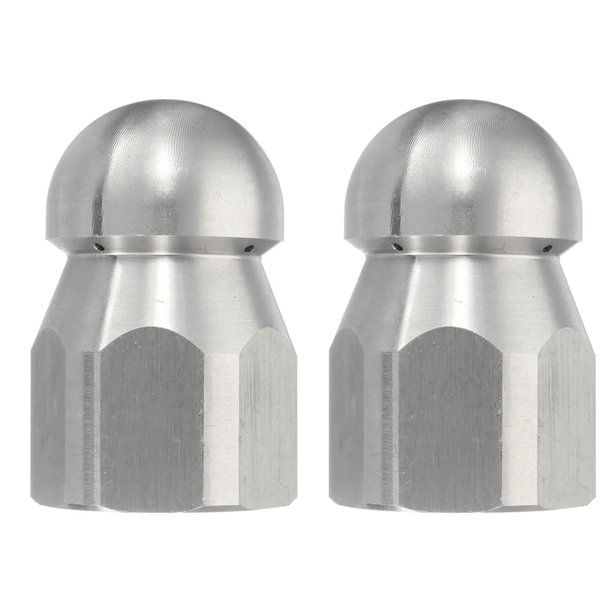 Нержавеющая сталь 1/2 &quotF 3/8&quot F канализационная сливная Очистительная труба Jetter