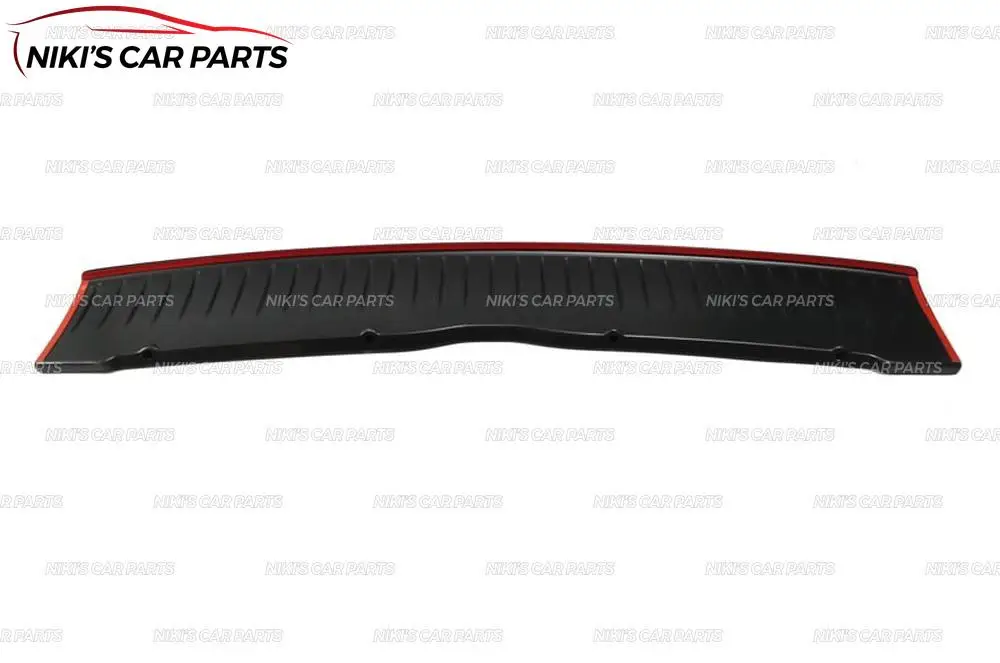 Защитная пластина заднего бампера для Datsun Mi DO Hatchback 2014 пластиковая ABS защитная