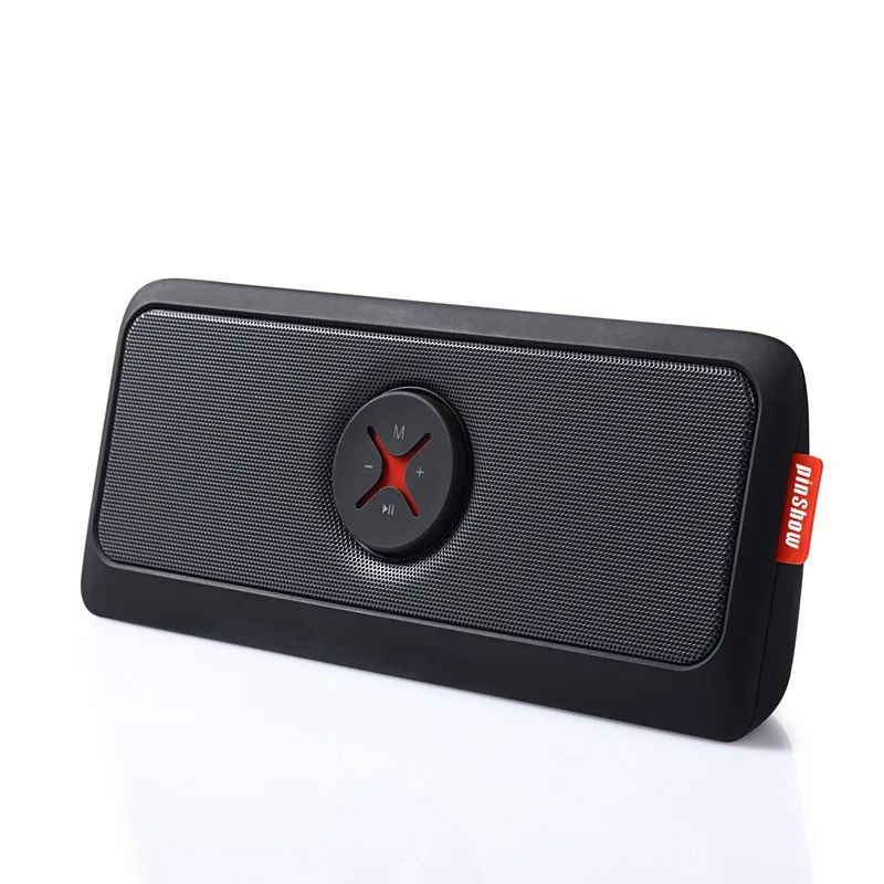 Горячая Pinshow Mini S Love Bluetooth динамик AUX in Режим Светодиодные индикаторы BT 2 1 + EDR 1000mAh MP3
