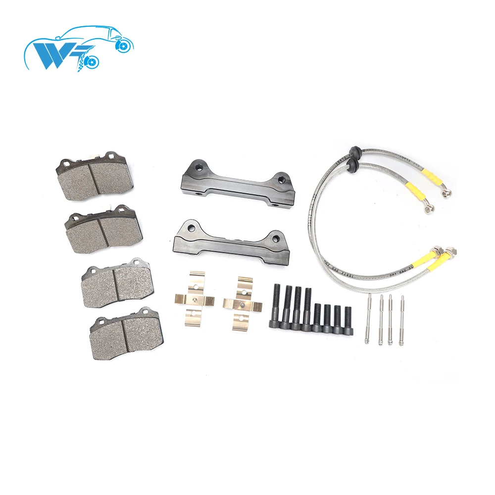 Модифицированная тормозная система KOKO RACING комплект тормозных суппортов F40 4