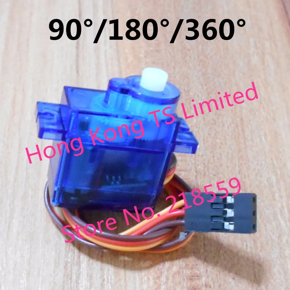 90/180/360 градусов SG90 мини микро 9g сервопривод SG-90 кронштейн имитация руля 180 |