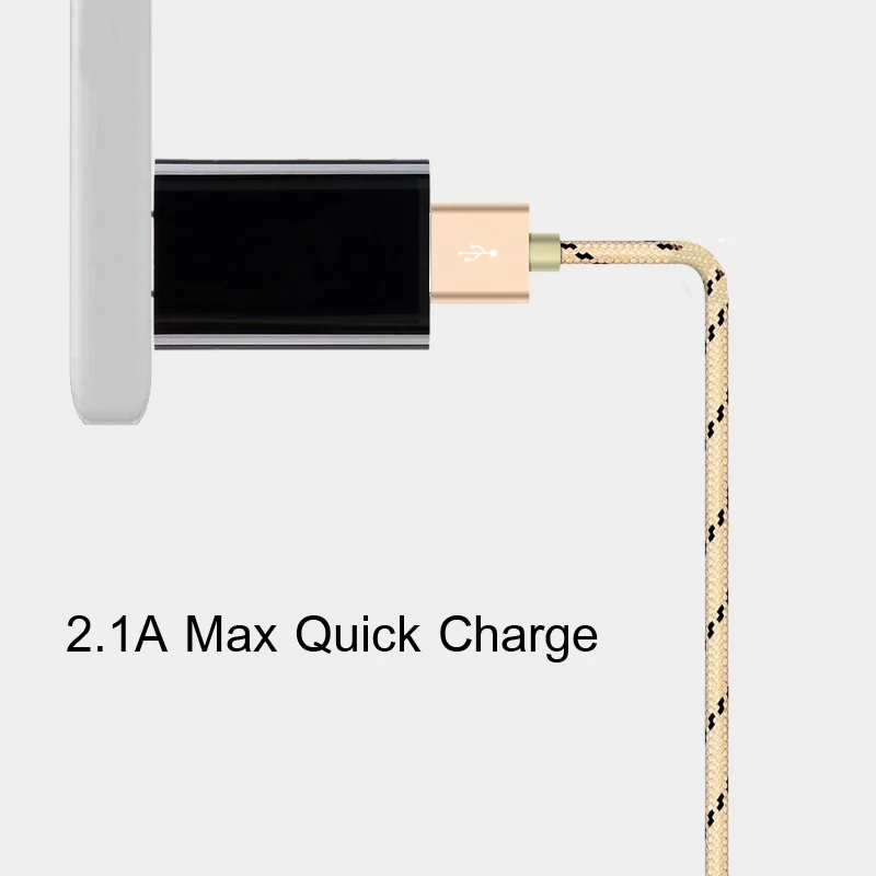 Кабель GUSGU Type C для Xiaomi mi6 mi5 кабель быстрой зарядки USB Samsung Gaxaly S8 Plus Oneplus 6 нейлоновая