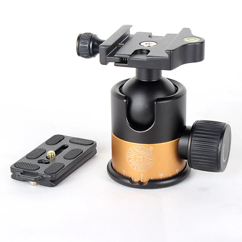 Профессиональная металлическая шаровая Головка для штатива/шаровая с