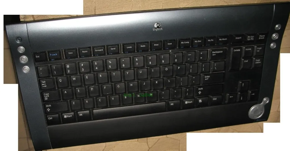 Оригинальная Беспроводная Bluetooth клавиатура diNovo MediaPad б/у 80% Новинка для Logitech OS X iOS