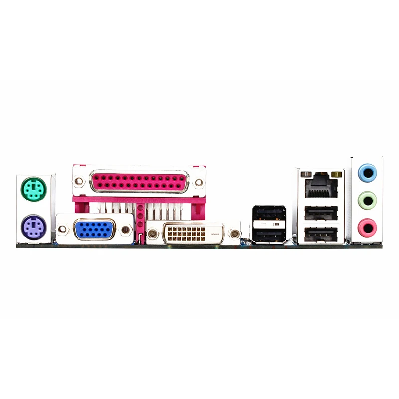 Применяется для Gigabyte GA H61M S2PV I / O перегородка (не материнская плата)|motherboard