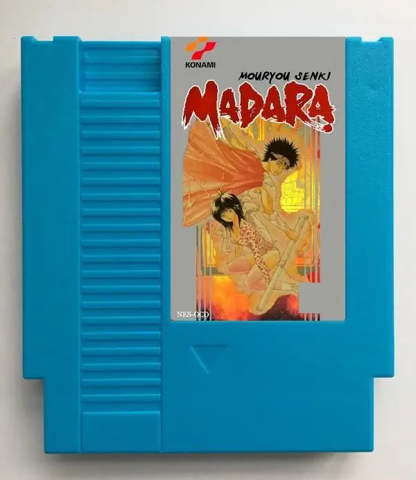 Игровой картридж Mouryou Senki Madara на английском языке для консоли NES/FC | Электроника