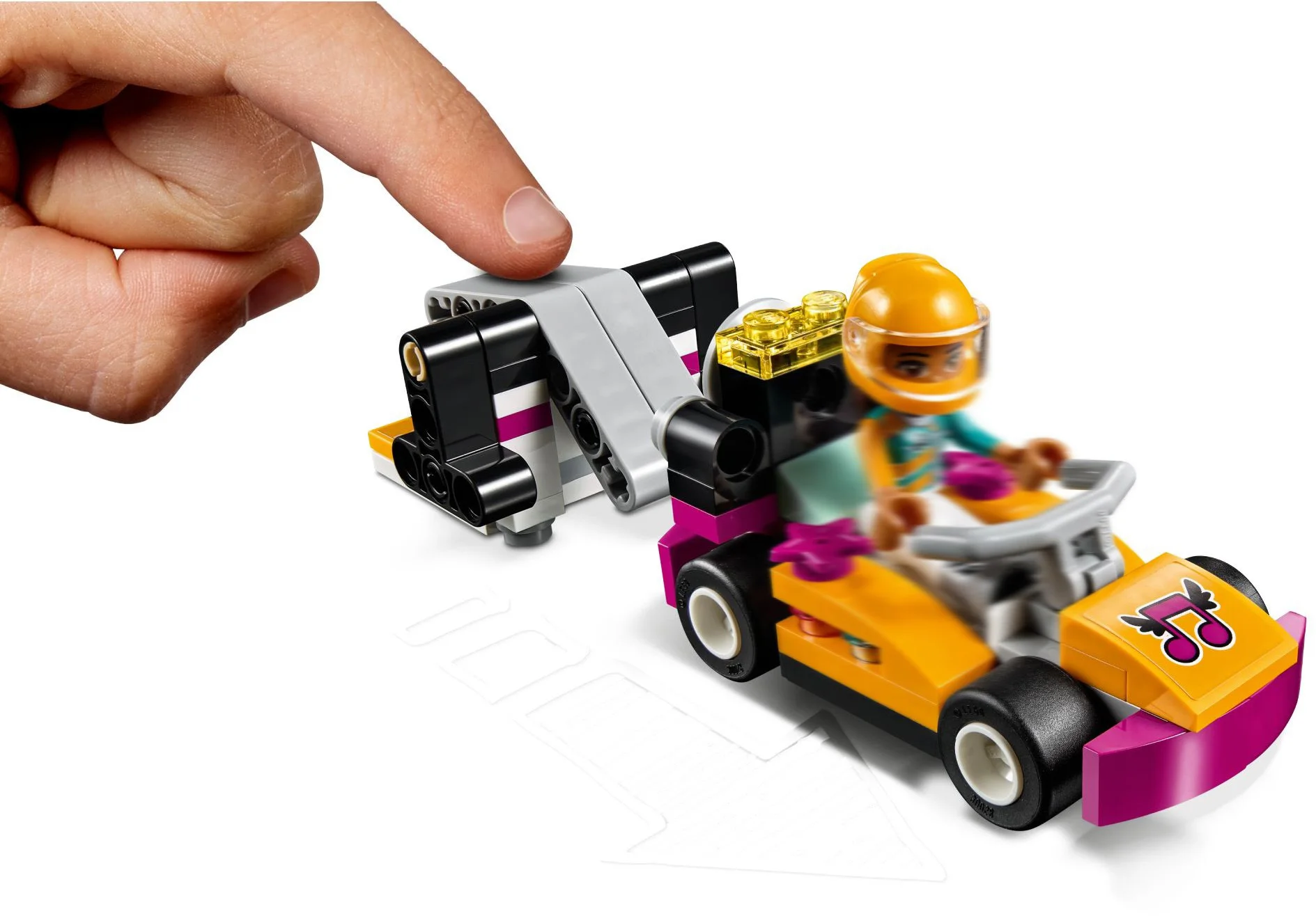 Legoings Friends Drifting Diner 41349 гоночный автомобиль и картинг игрушка строительный набор