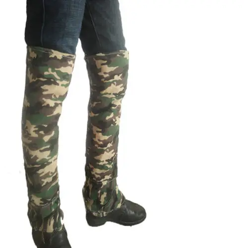 Camouflage Уличная охотничья альпинистская Собака Змея Защита ног антиукус Защитная крышка - Цвет: Camouflage