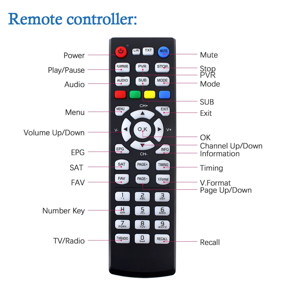 Gotit ALEMOON X5 DVB-S2/DVB T2 функция литья спутниковый ресивер+ 1 год CCcam для Испании Portgual Европа Полный 4 к рецептор