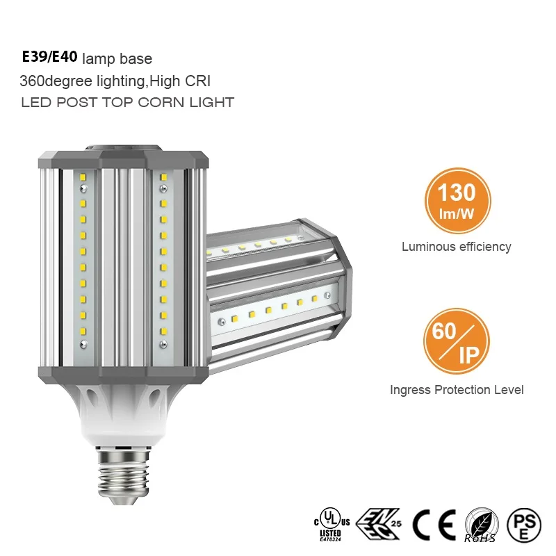 25 Вт Светодиодная лампа для кукурузы E26/E27 AC100 277V 3300lm TUV/PSE/UL aprroval новый дизайн