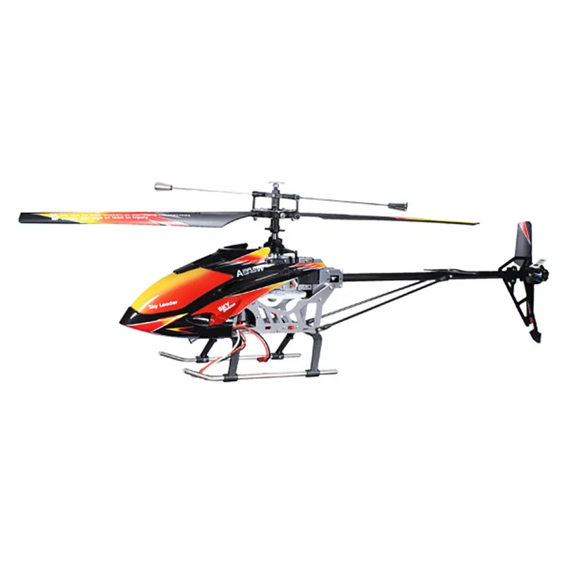 Оригинальный WLtoys V913 бесщеточная версия 2 4G 4CH 3D Действие RC вертолет BNF высокая