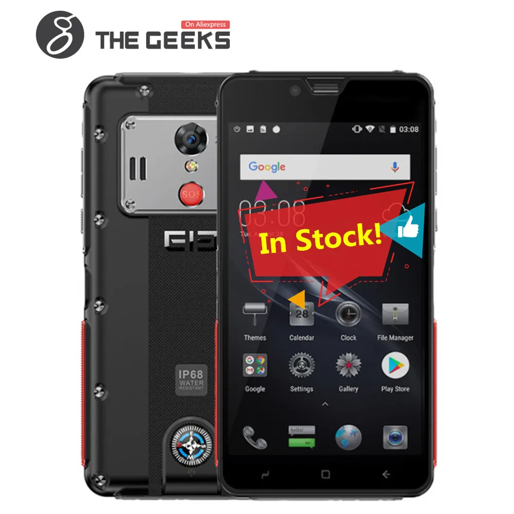 ELEPHONE Soldier 4 Гб + 64 rom Helio X25 MTK6797T Deca Core 5 &quot2 K экран NFC SOS гравитационная индукция Android