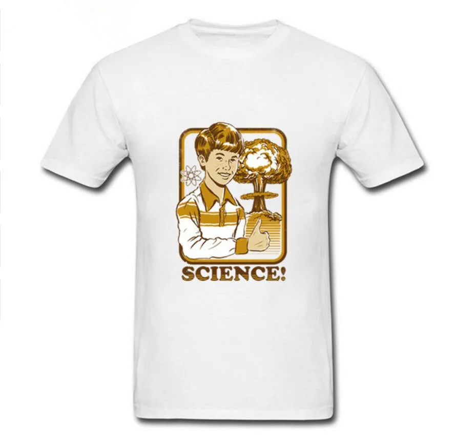 Винтажная Новинка футболка для мужчин Science sci fi футболки Geek relativity Теория большого