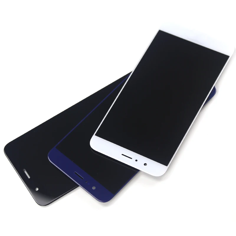 

For Honor V9 LCD Screen 5.7 Inch Black White Gold Blue No Dead Pixel Assembly Pantalla For Honor 8 Pro LCD Display