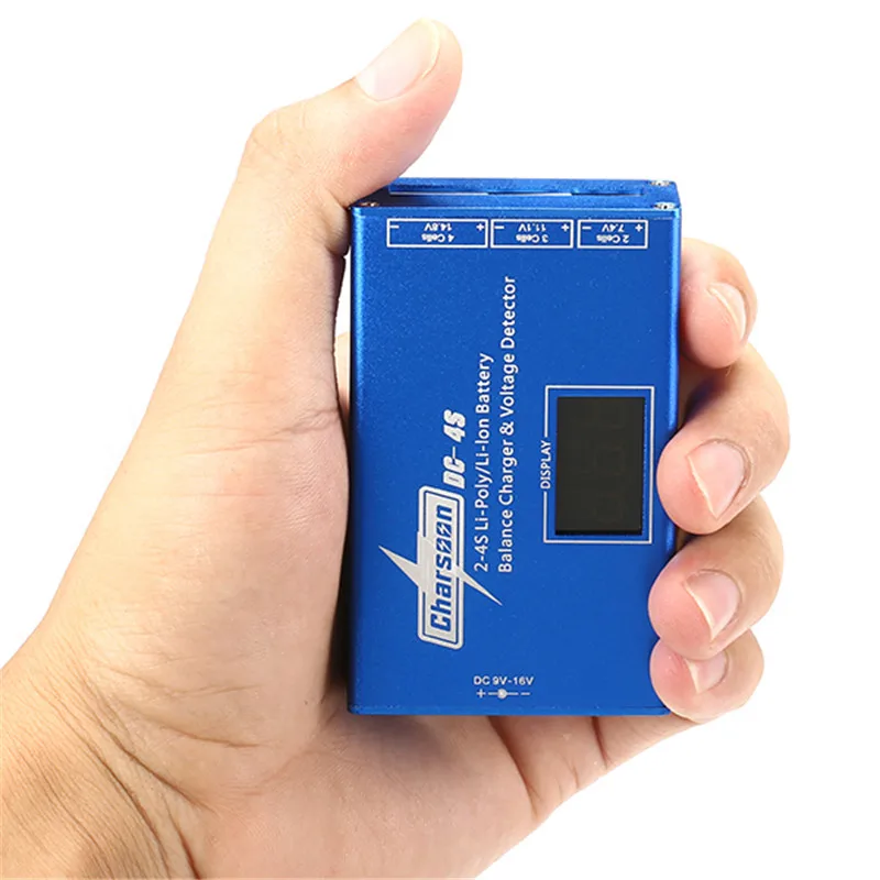 LEORY для Charsoon DC 4S 2 Li poly/Li ion батарея баланс зарядное устройство детектор напряжения