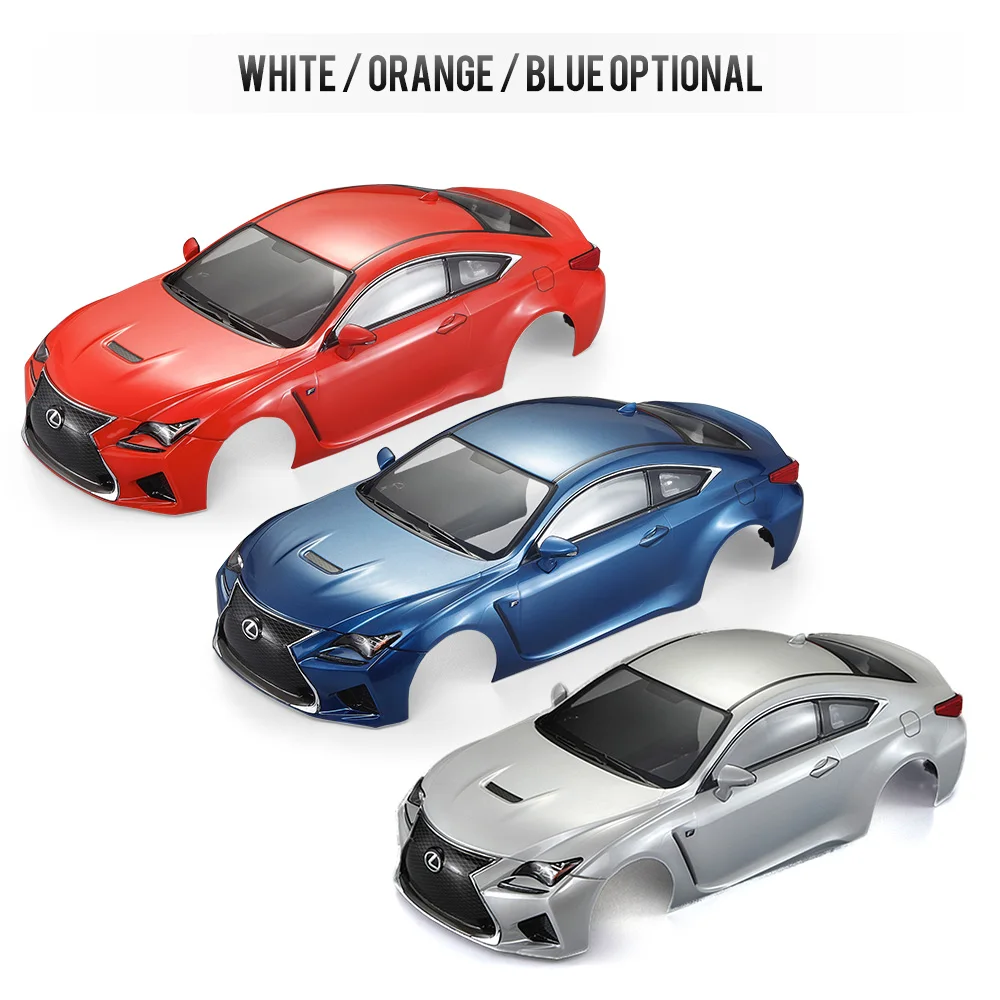 Автозапчасти LEXUSRC F 48648 257 мм для самостоятельной сборки Рама корпуса автомобиля с