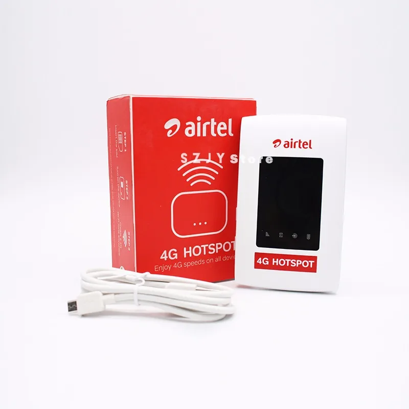 Zte MF920V + 4G LTE Мобильная компиляция java приложений Wi Fi карман мобильный роутер 4g