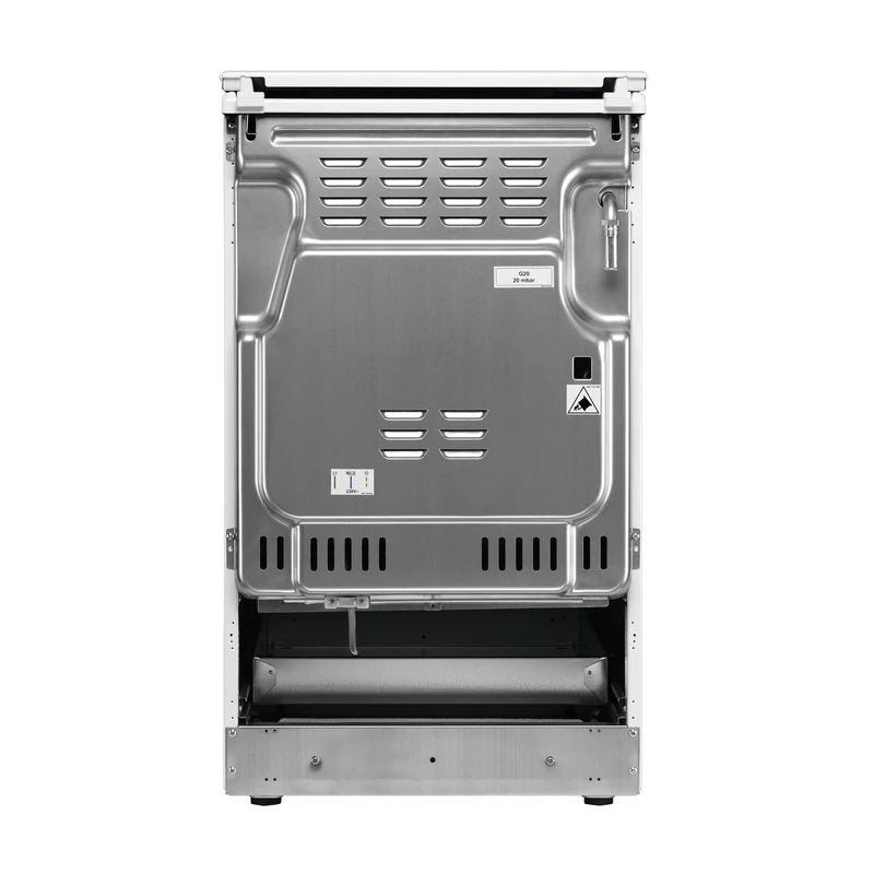 Электрическая плита с газовой варочной поверхностью Electrolux EKK951301W | Бытовая