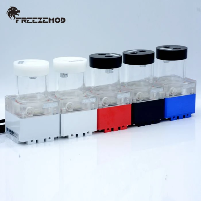 FREEZEMOD 120 мм компьютерное охлаждение ПК водный охладитель металлический насос