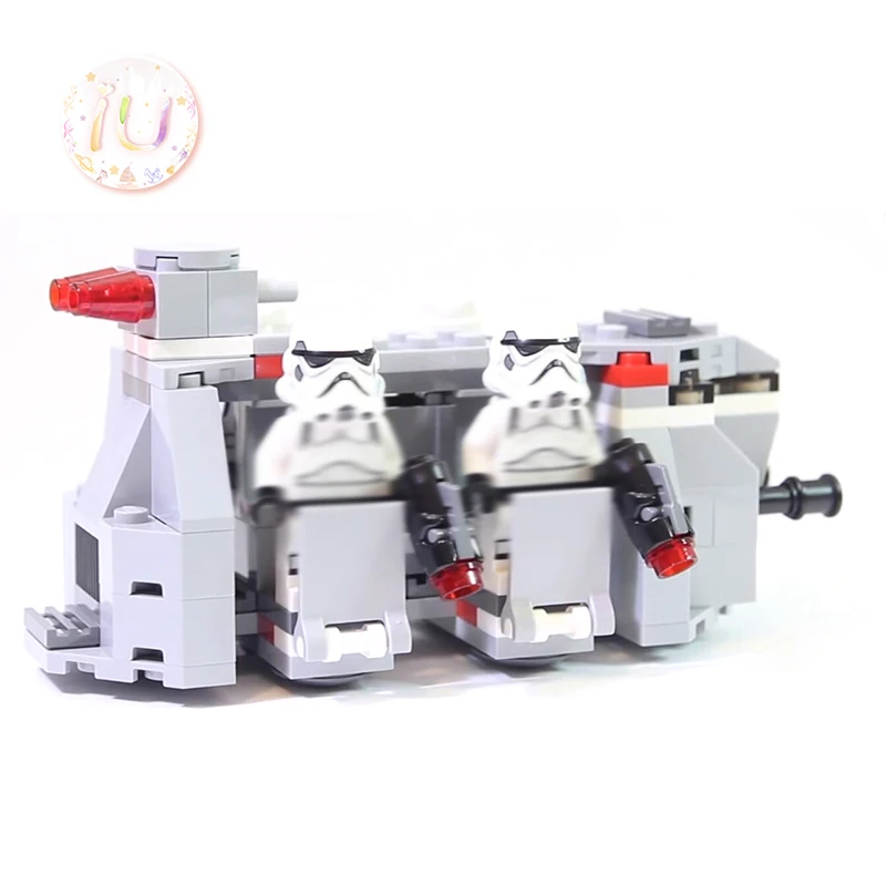 Legoings звезда серии 75078 имперский военный транспорт строительные блоки набор