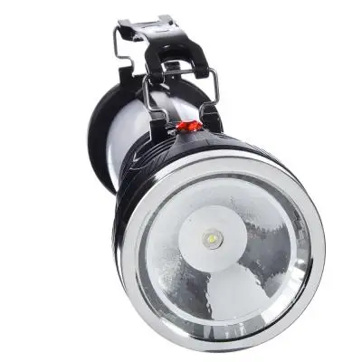 Фонарь прожектор ЧИНГИСХАН 2 в 1 аккумуляторный 24 SMD + Вт LED шнур 220В пластик 17 5x7 5