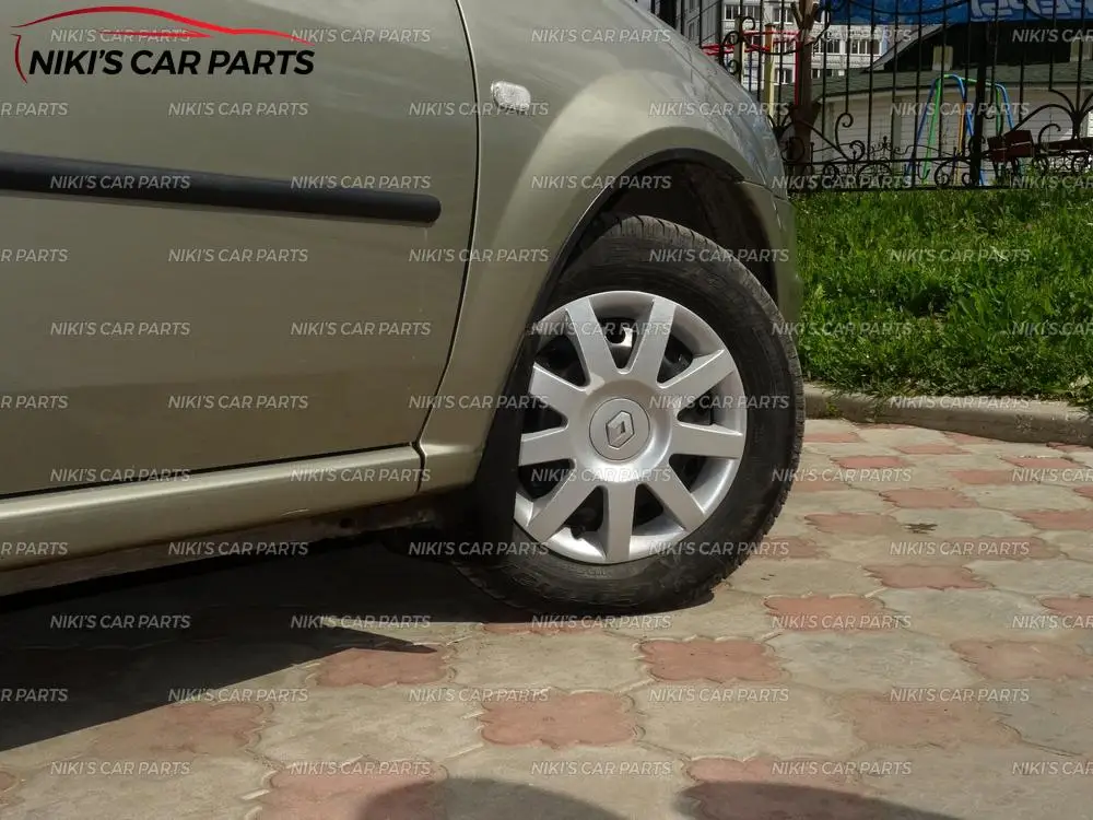 Брызговики для Lada Largus 2011-на передние колеса аксессуары отделки брызговики