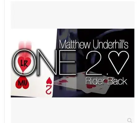 

ONE 2,0 от Matthew Underhill-Волшебные трюки
