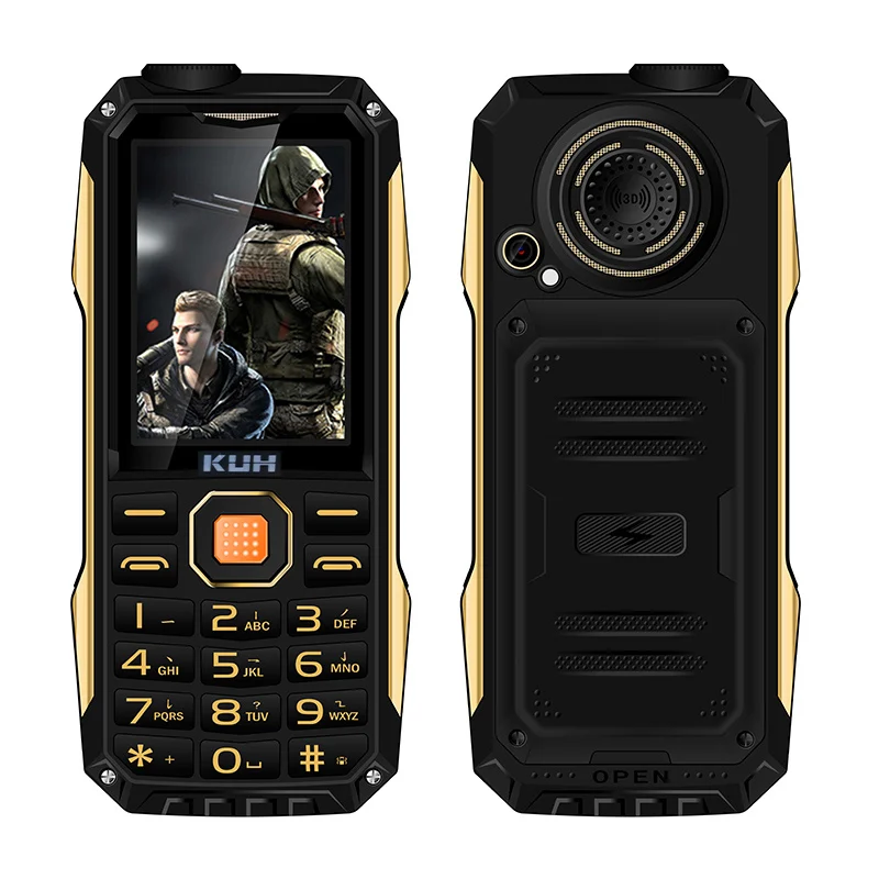 Мобильный телефон Kuh T998 прочный Mp3 Mp4 внешний аккумулятор Bluetooth 3 0 фонарик Fm