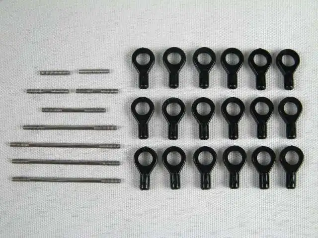 

Tarot 450 spare parts 450 ball connecting rod set TL1119 Track Shipping