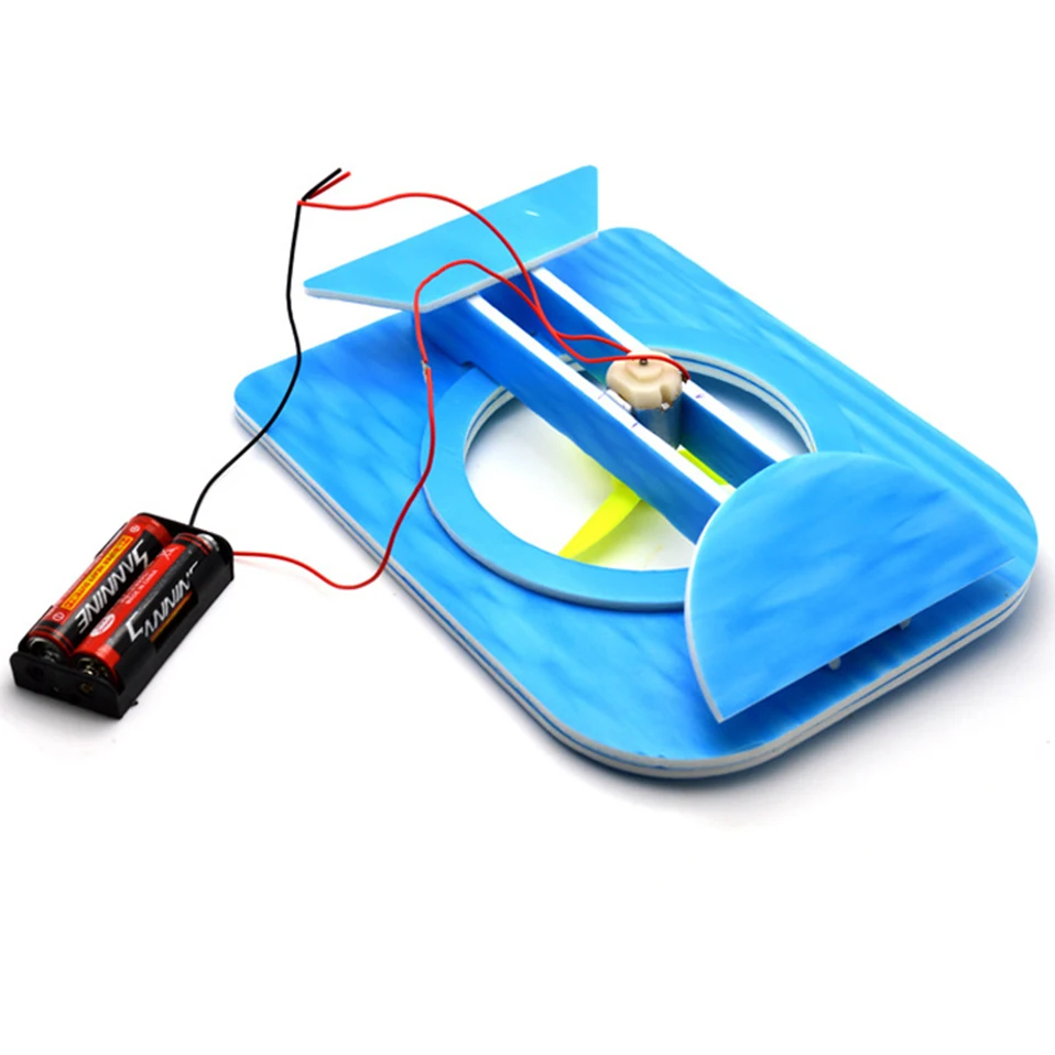 educational DIY toy hovercraft | Игрушки и хобби