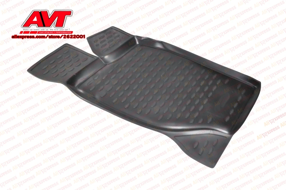 Коврики для Nissan NP300 2008 4 шт. резиновые коврики Нескользящие аксессуары салона