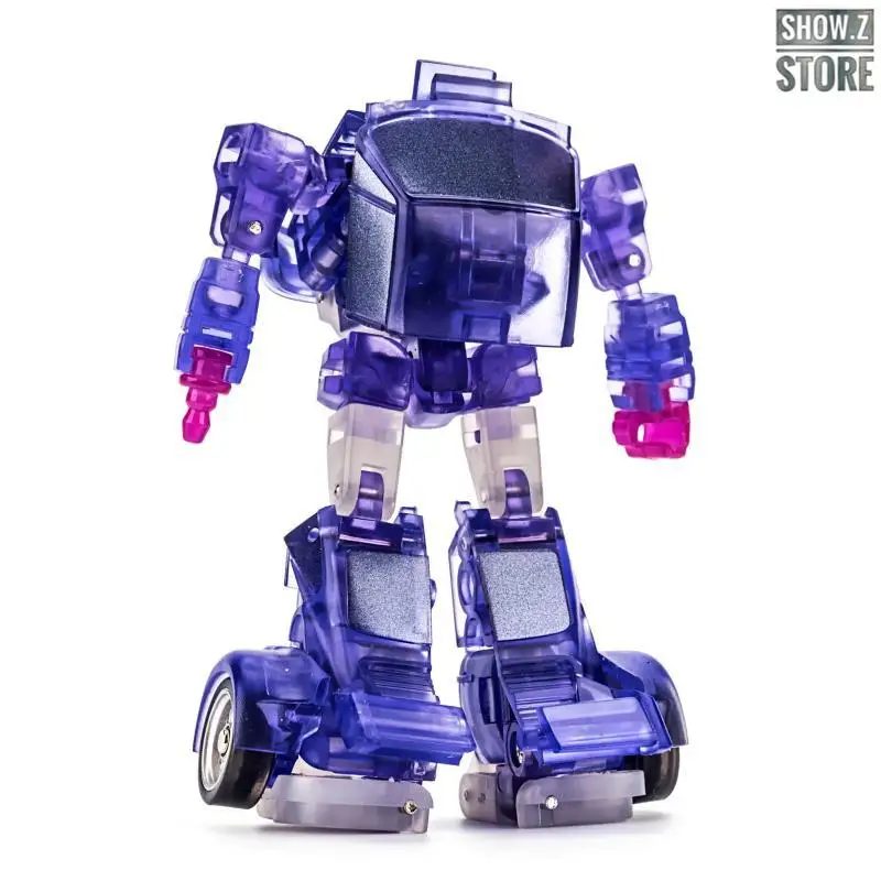[Show. Z Store] NewAge New Age NA H2PT H-2PT visla Shockwave прозрачная версия трансформационная фигурка |