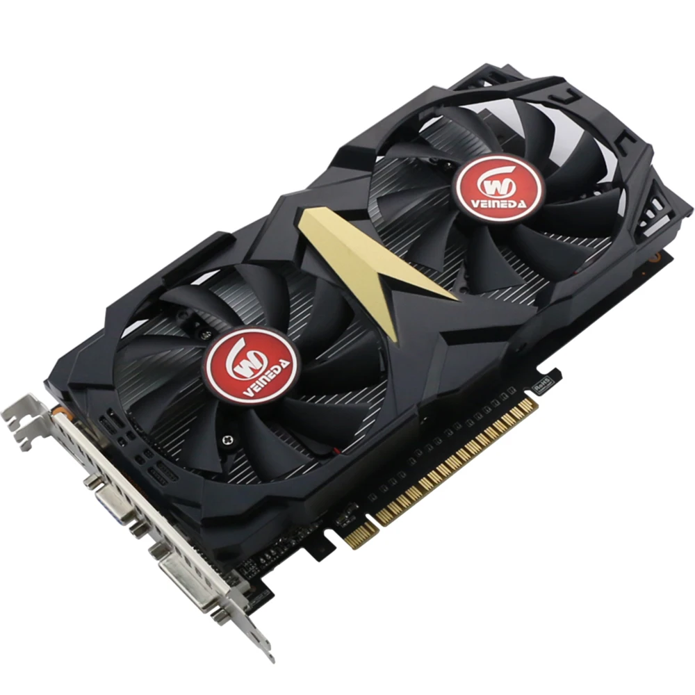 VEINEDA видеокарта Новая графическая карта GT740 2 ГБ GDDR5 128 бит игровой настольный