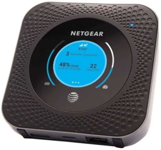 Версия США M1 AT&ampT разблокированный маршрутизатор NETGEAR Nighthawk MR1100 CAT16 с поддержкой