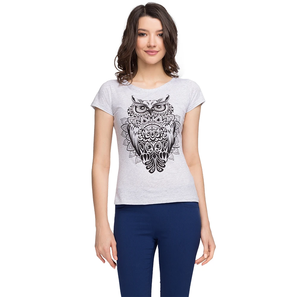 Gloria Jeans Футболка с принтом для девушки GKT001099|jeans t-shirt|female t-shirtjeans jeans |