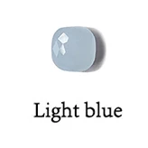 Light blue Классические серьги в виде капель воды, 23 цвета, 3 золотых цвета, серьги-капли для женщин, модные ювелирные изделия в подарок(DJ1159 - Окраска металла: Light blue