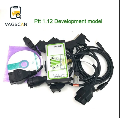 vocom ptt 1.12 dev2 Экскаватор диагностический сканер vocom88890030 ptt 1,12 dev2 VCADS 2,4 - Цвет: vocom ptt 1.12 dev2