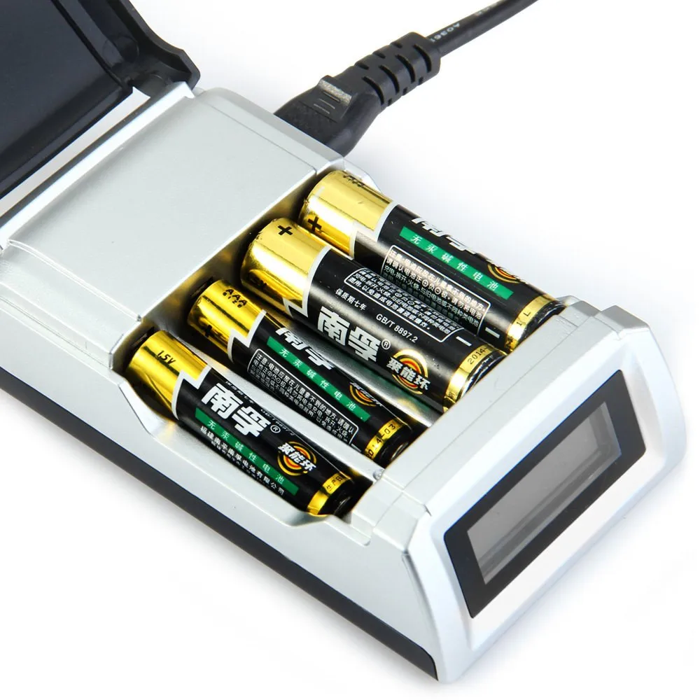 Зарядное устройство GTF для аккумуляторов AA / AAA Ni MH|battery charger|charger for 18650chargere aa |
