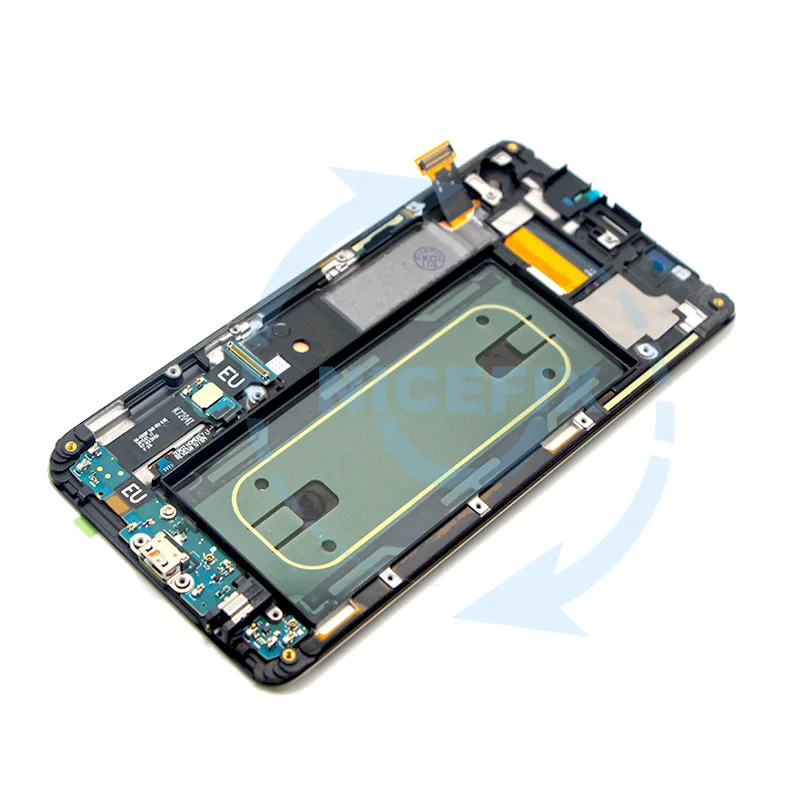 Для samsung Galaxy S6 Edge Plus G928 G928F ЖК-дисплей с сенсорным экраном дигитайзер рамкой для + lcd