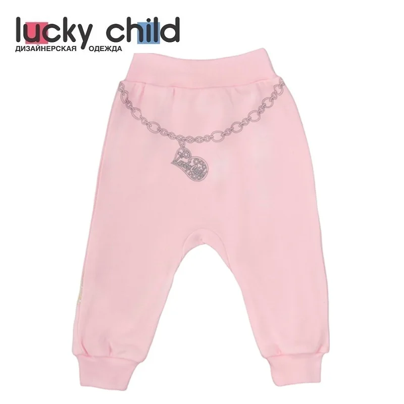 Штанишки Lucky Child для девочек (Леди) [сделано в России доставка от 2-х дней] | Мать и