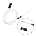 Кабель Термисторы NTC 3950 для 3D принтера, провода Dupont 100K Ом для MK2A MK2B Heatbed Ramps1.6 Gen L MK8, экструдер RepRap MKS